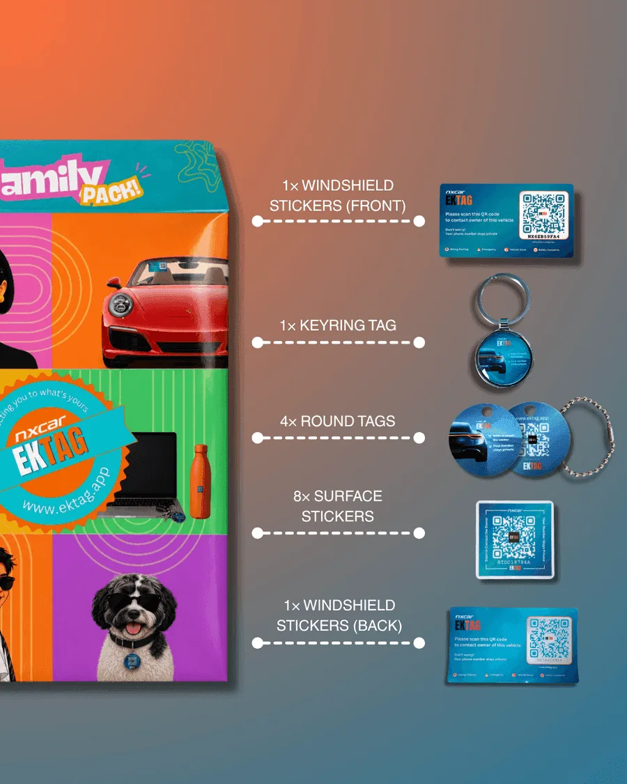 Family Pack Contents